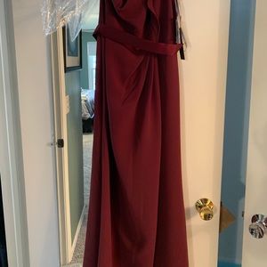 Vera Wang long dress